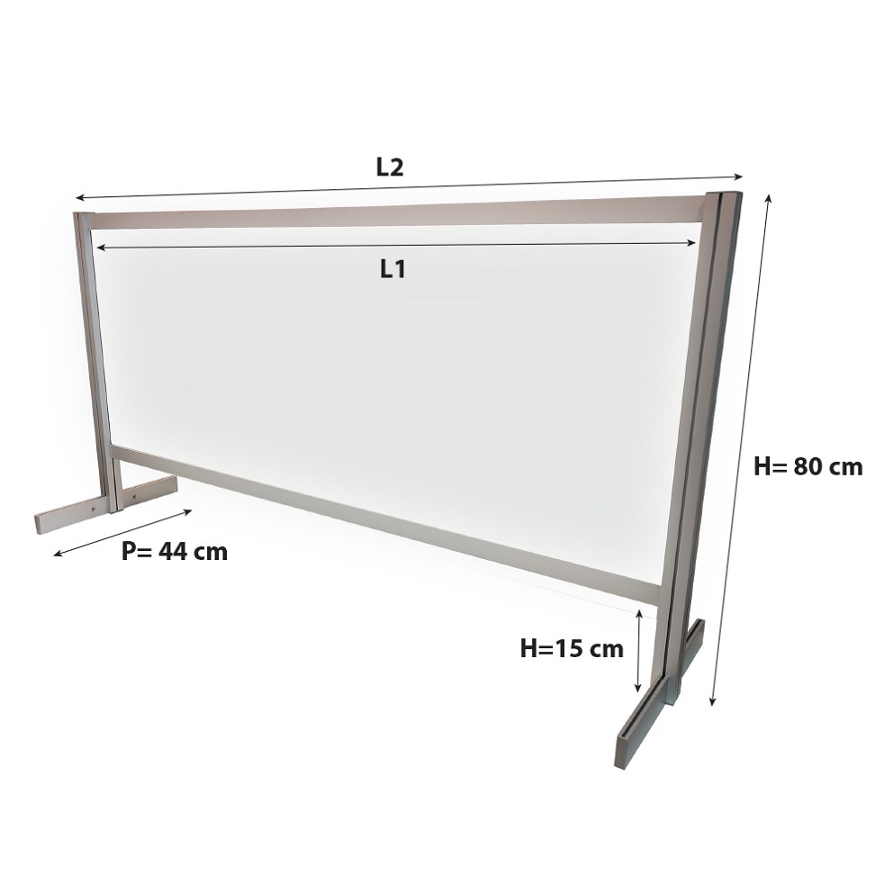 Barriera Divisoria Protettiva Parafiato M041